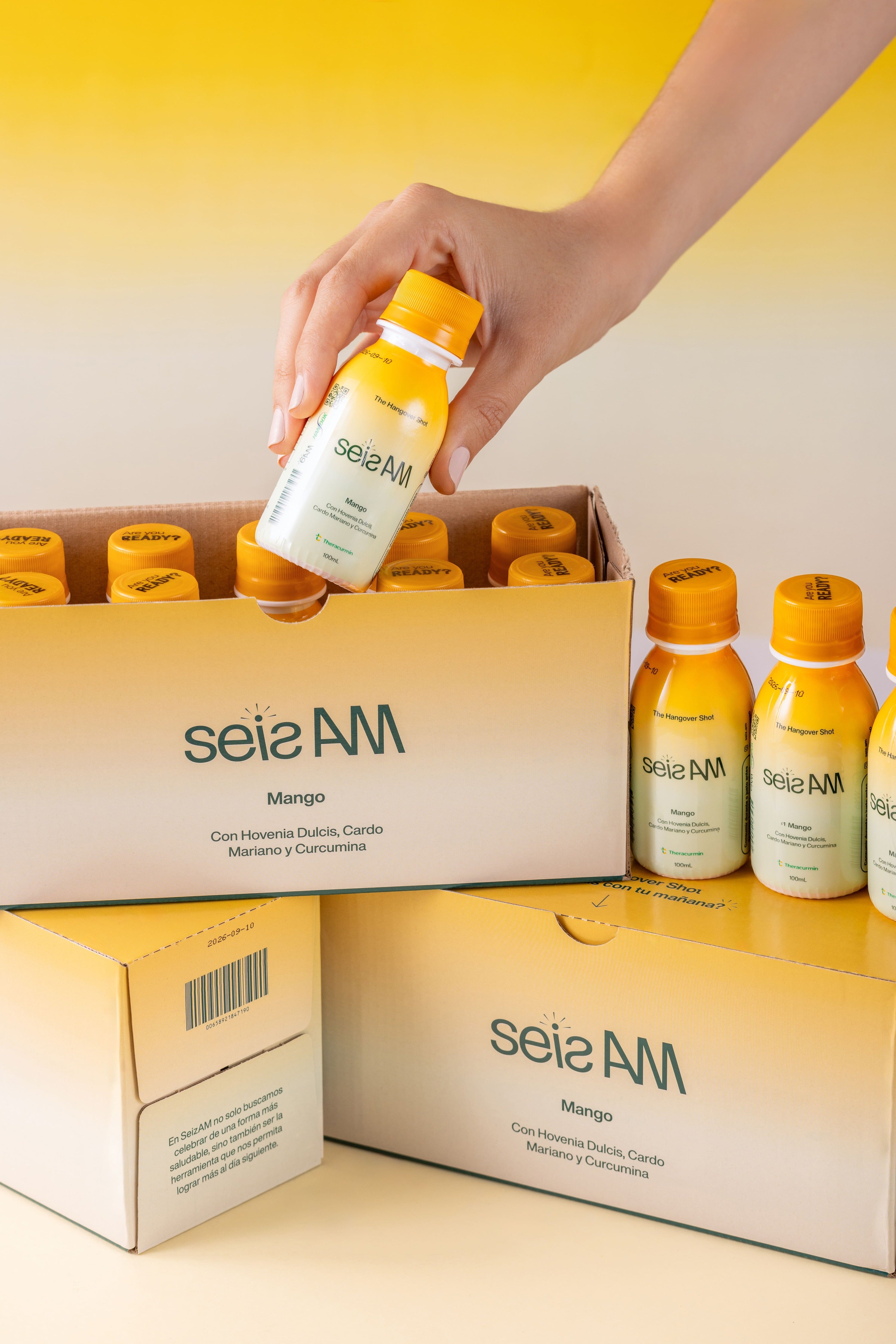 SeizAM® | Shot para la cruda